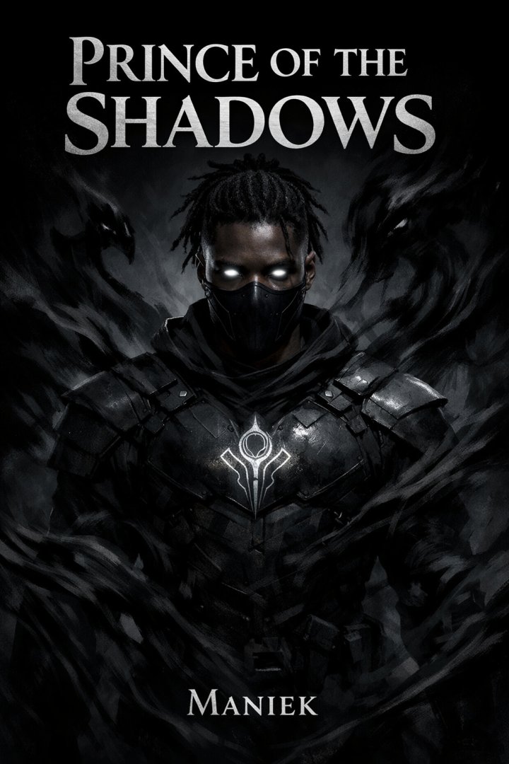Prince of the shadows Cover