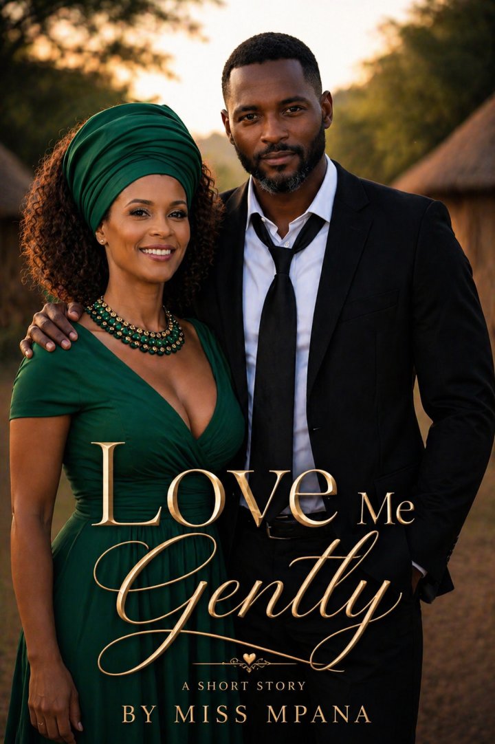 LOVE ME GENTLY  Cover