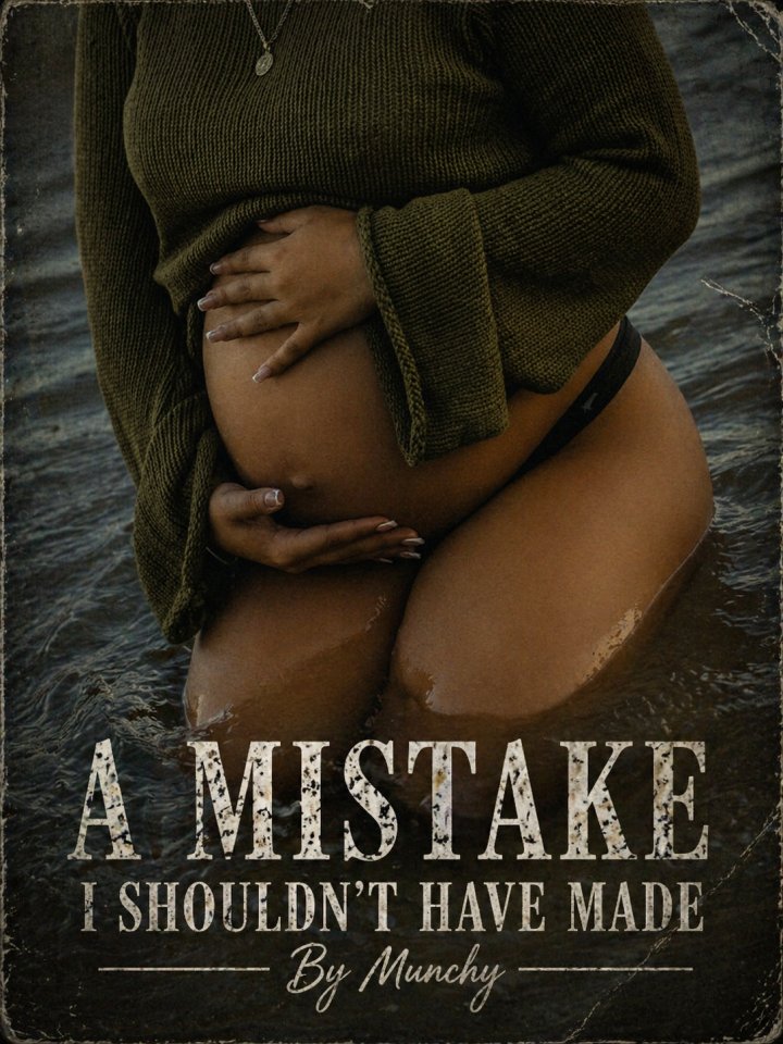 A mistake I shouldn't have made  Cover