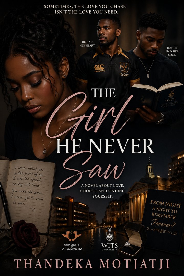 The girl he never saw Cover