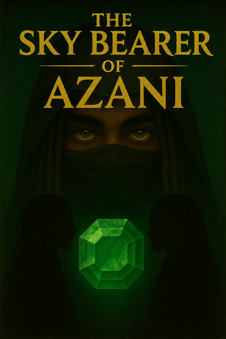 The Sky Bearer of Azani Cover