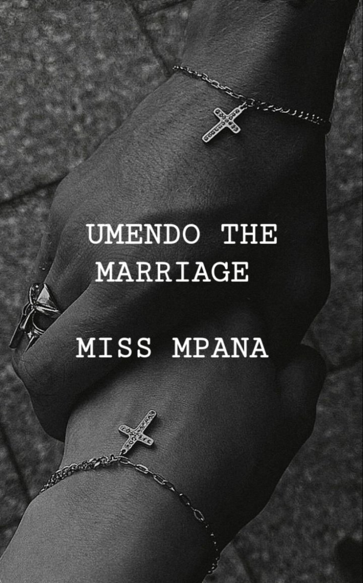 UMENDO THE MARRIAGE Cover