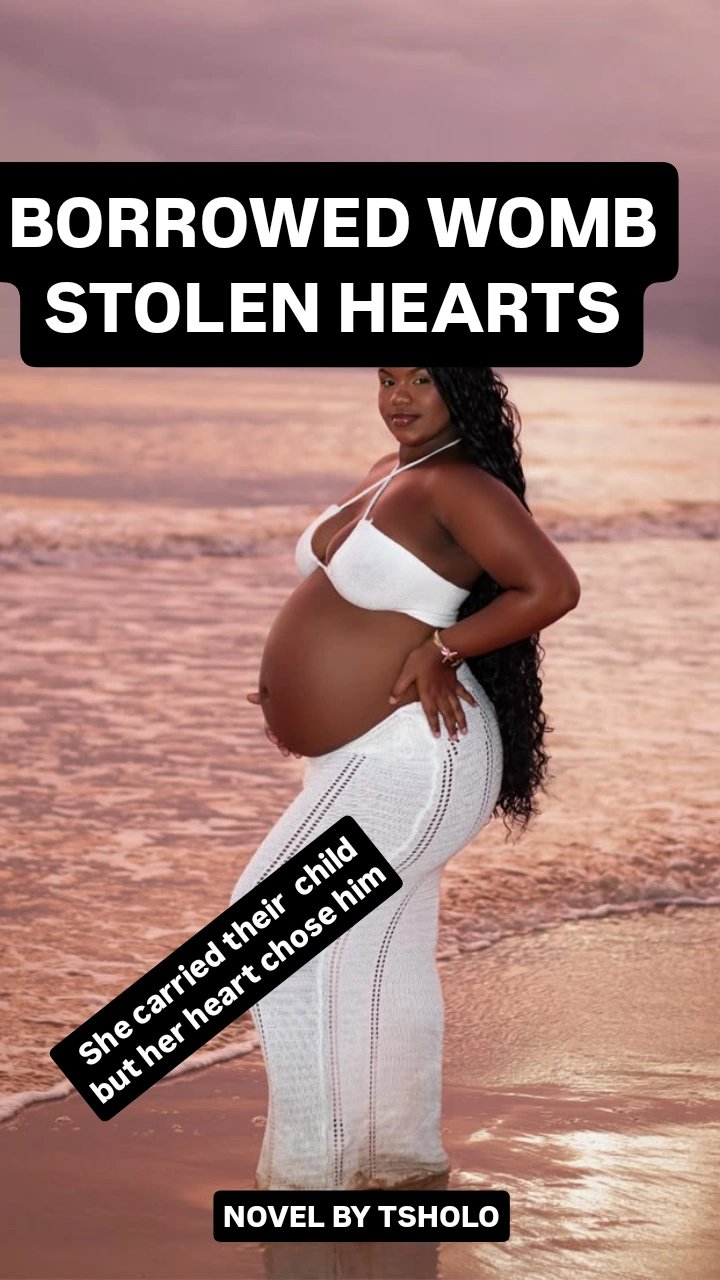 BORROWED WOMB STOLEN HEARTS  Cover