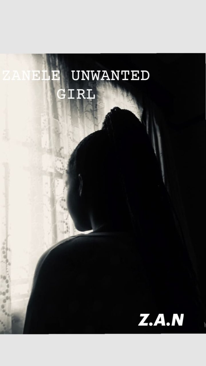ZANELE UNWANTED GIRL  Cover