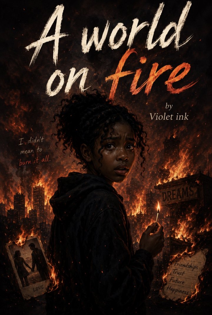 A World On Fire Cover