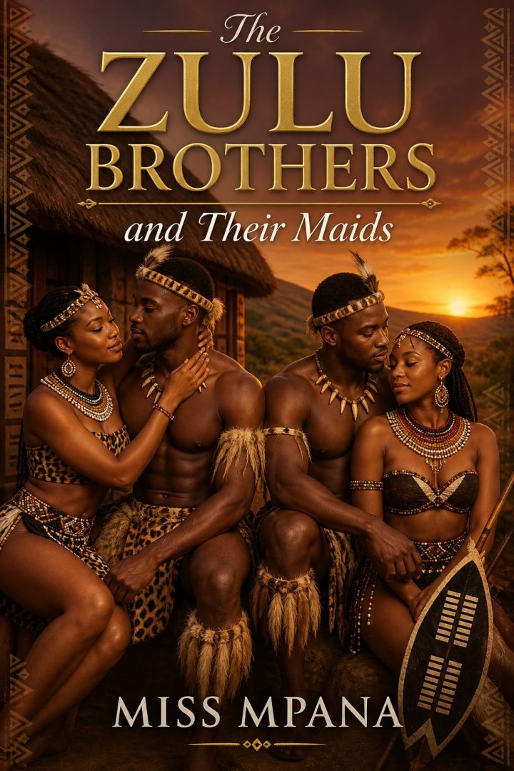 THE ZULU BROTHERS AND THEIR MAIDS (2 VERSION) Cover