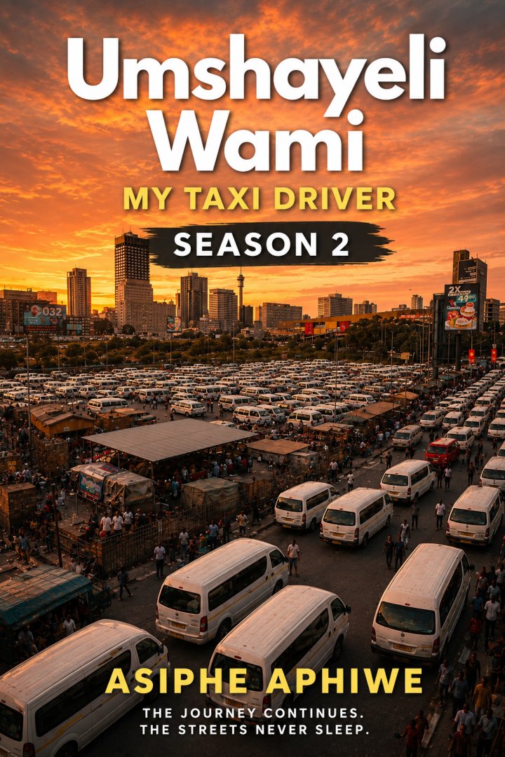 Umshayeli wami-my taxi driver ss2 Cover