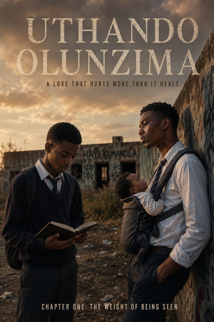 UTHANDO OLUNZIMA Cover