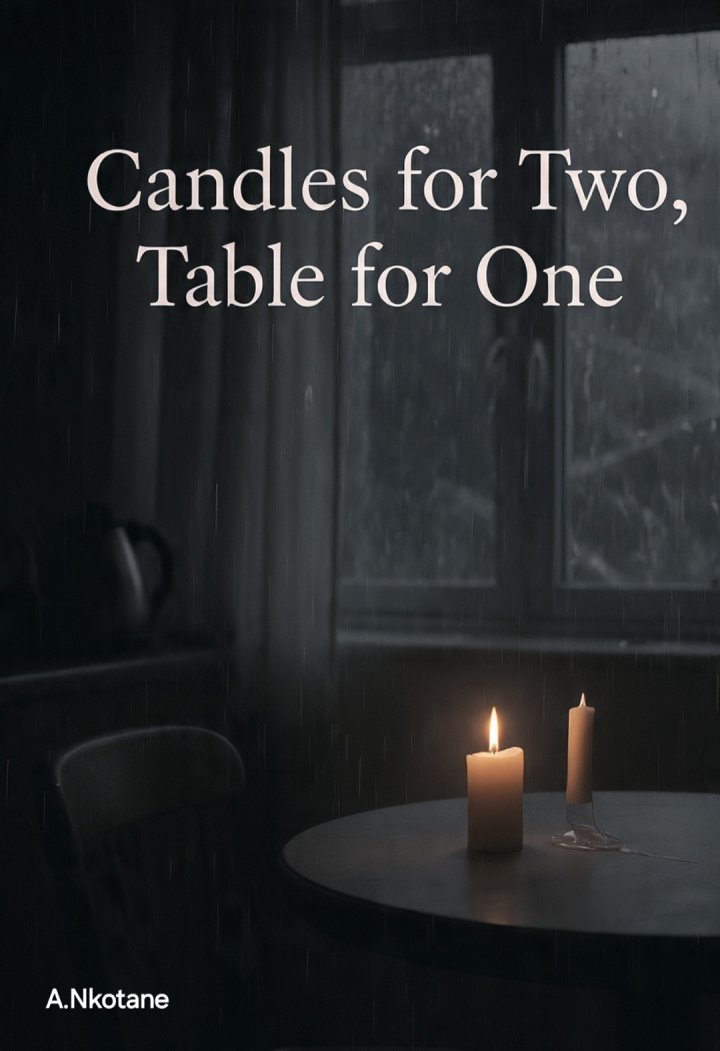 Candles For Two, Table For One  Cover