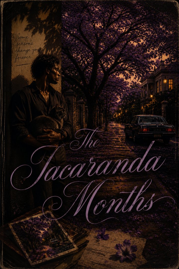 The Jacaranda Months Cover