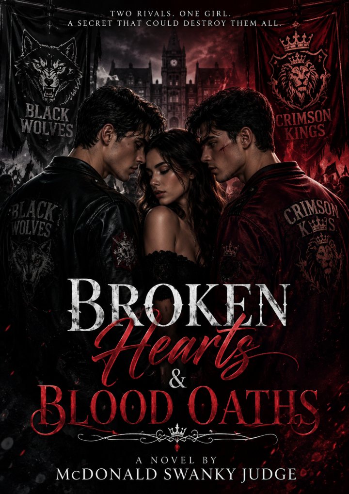 Broken Hearts and Blood Oaths cover