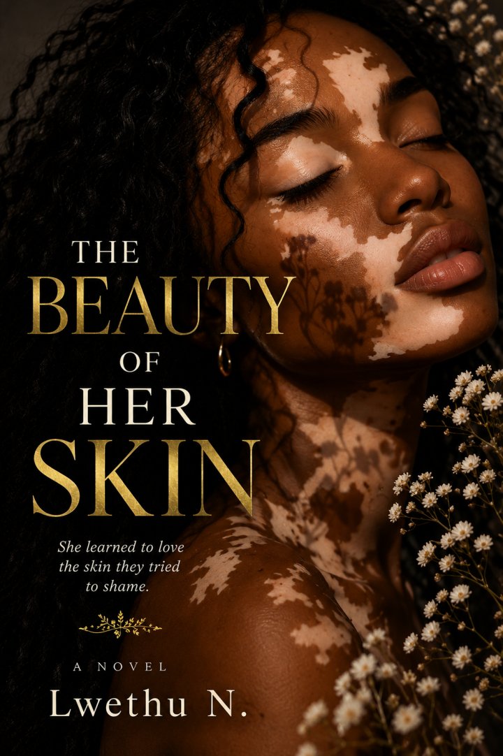 THE BEAUTY OF HER SKIN Cover