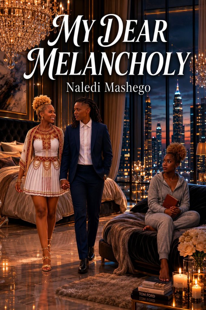 MY DEAR MELANCHOLY  cover