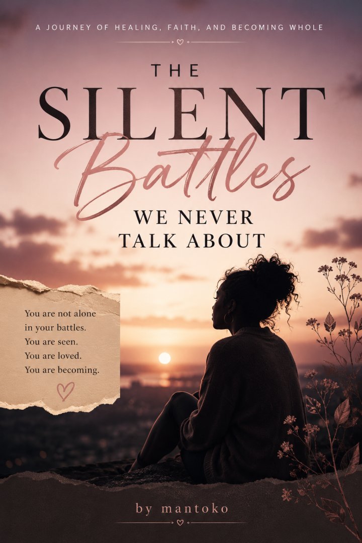 Silent battles we never talk about Cover