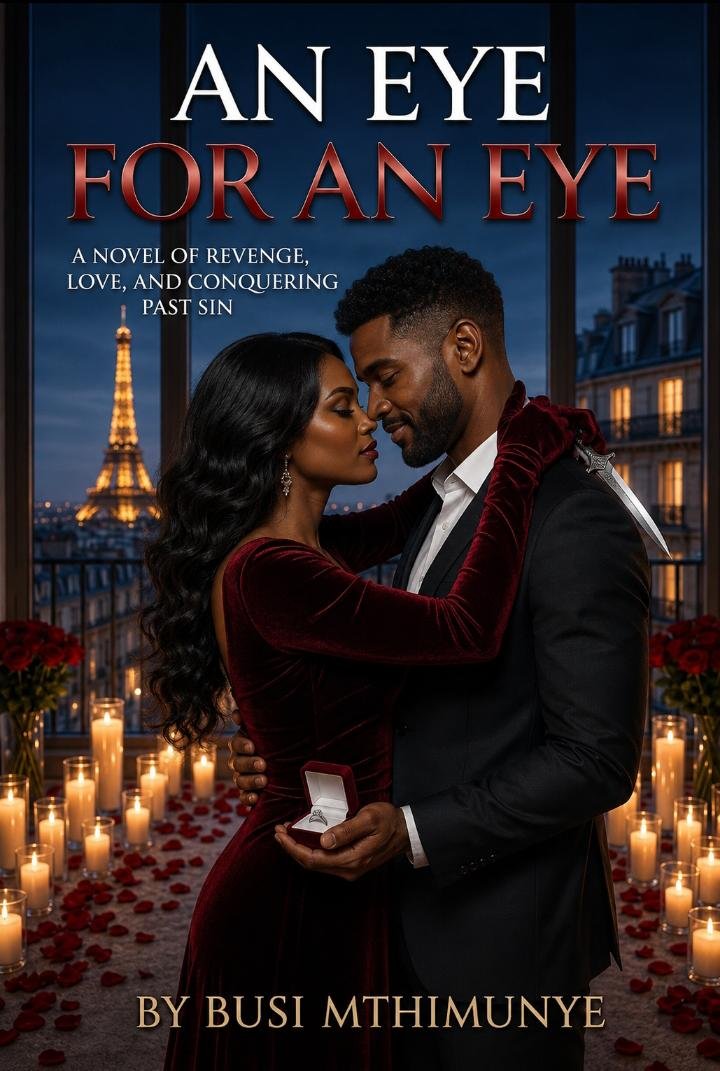 An Eye For An Eye  cover