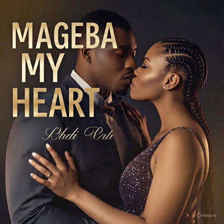 Mageba my heart cover