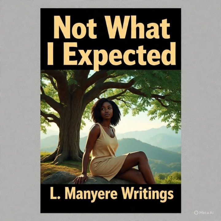 NOT WHAT I EXPECTED cover
