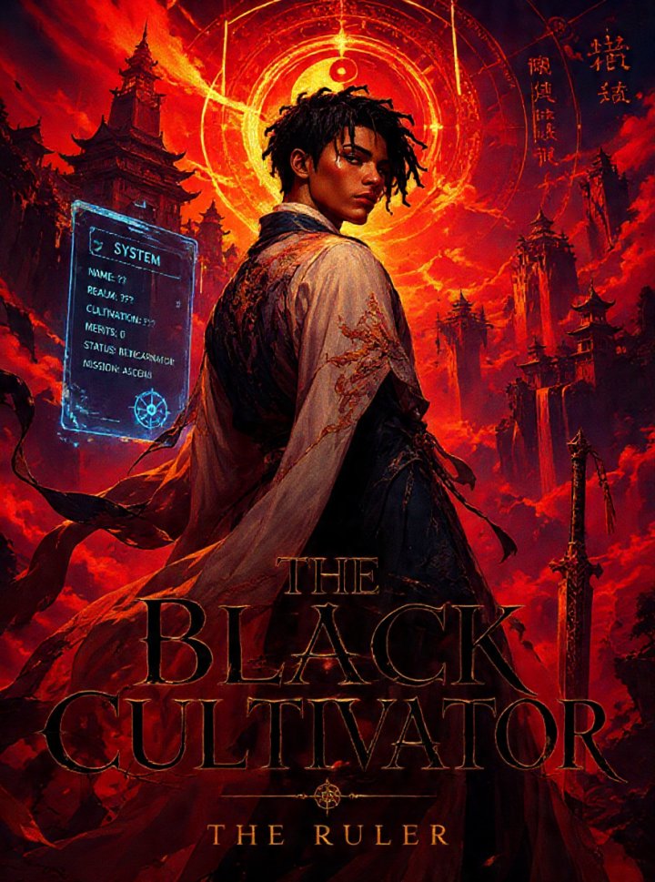 THE BLACK CULTIVATOR  cover