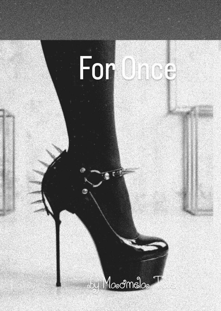 For Once  cover