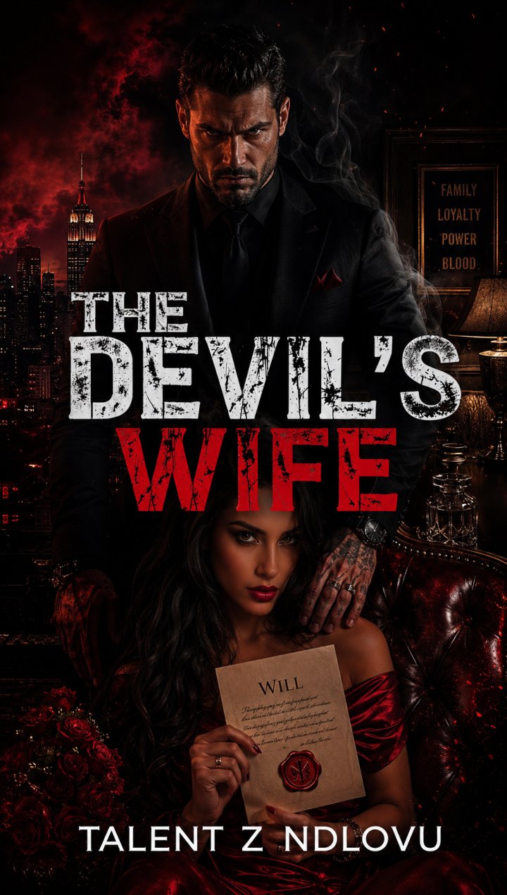 The Devil's Wife cover