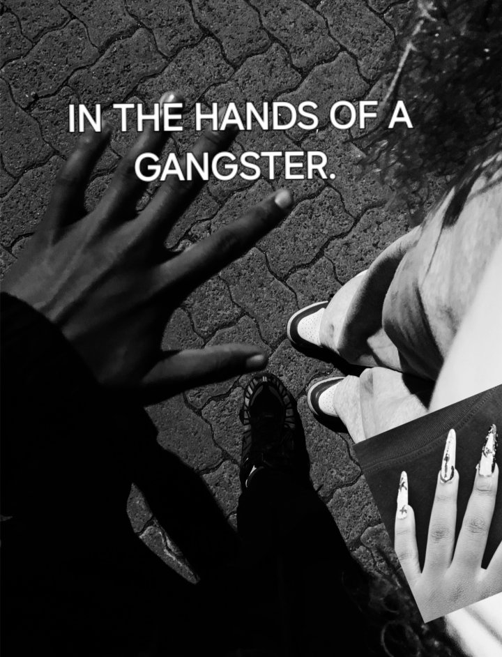 In the hands of a gangster  cover