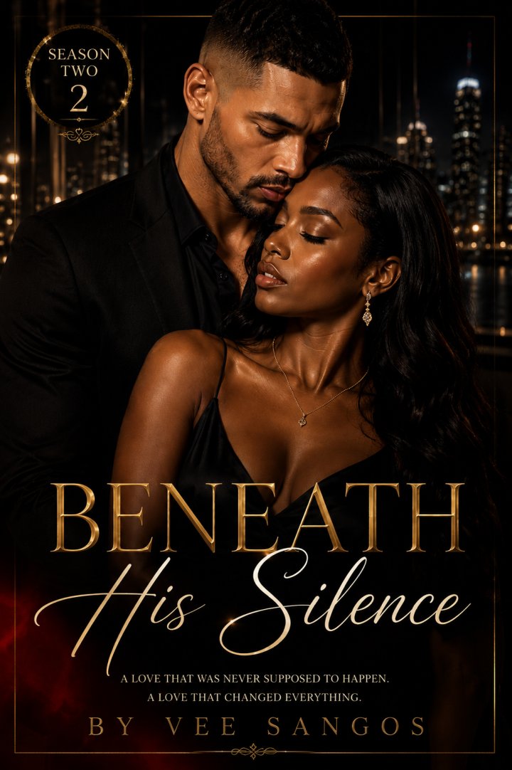 BENEATH HIS SILENCE  cover