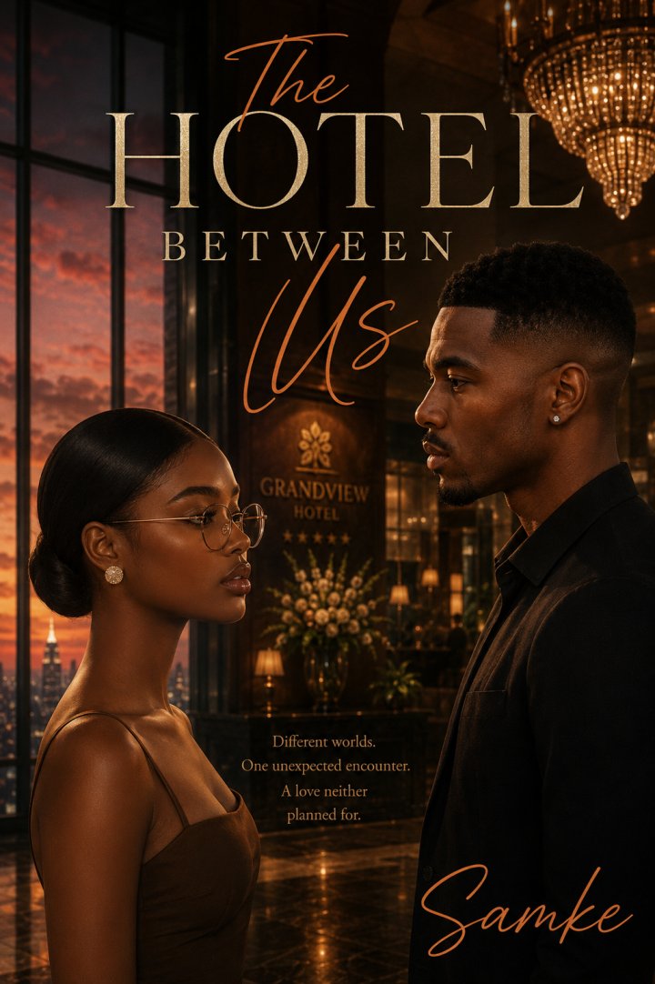 The hotel between us cover