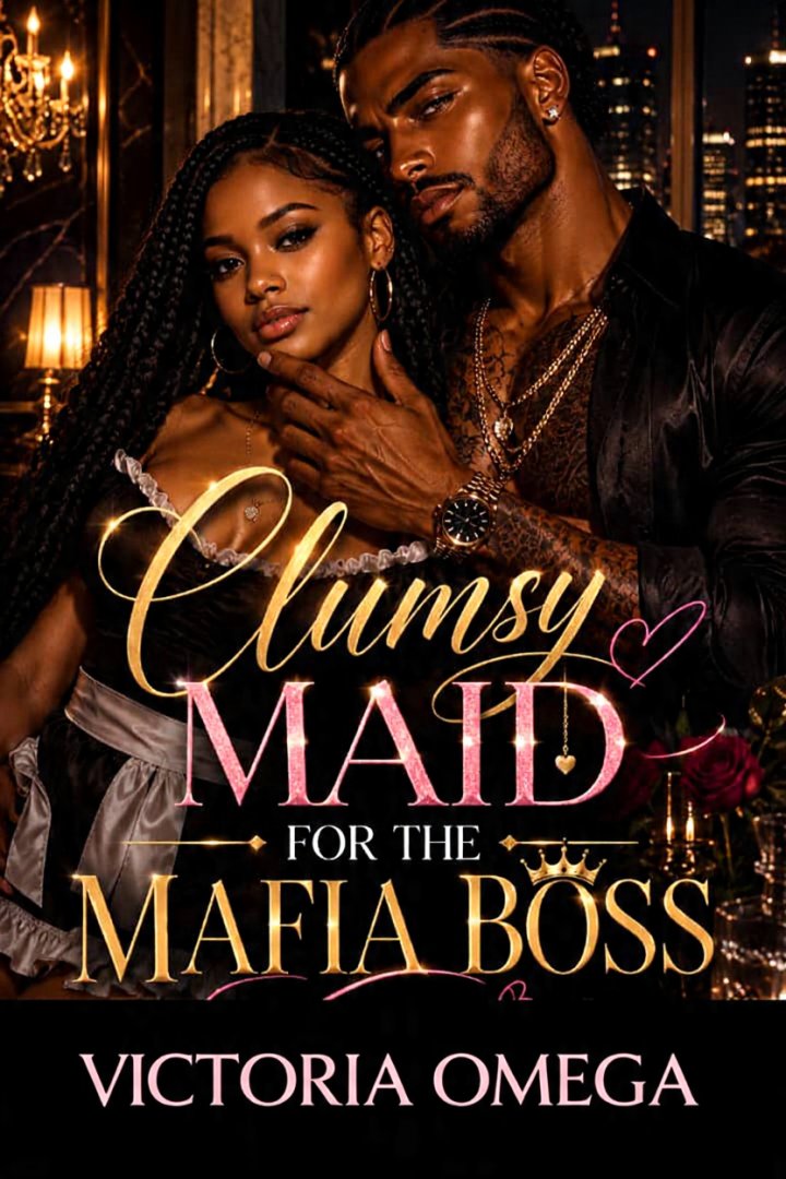 Clumsy maid for the mafia boss  cover