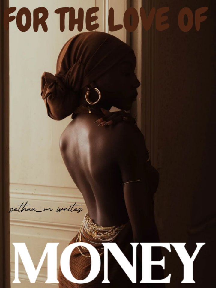 For the love of money cover