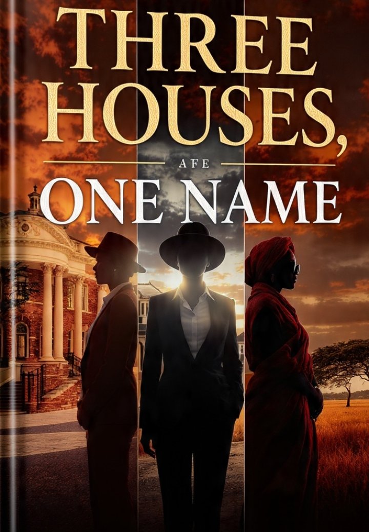 Three Houses, One Name. cover