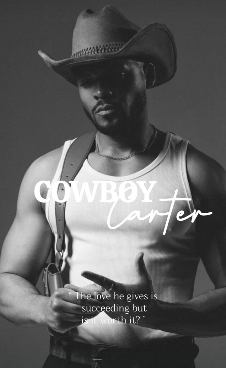 COWBOY CARTER  cover