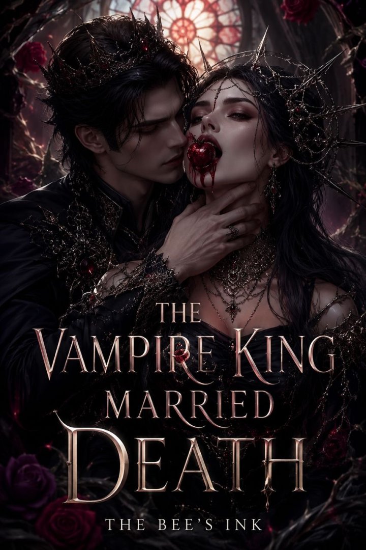 The Vampire King Married Death cover