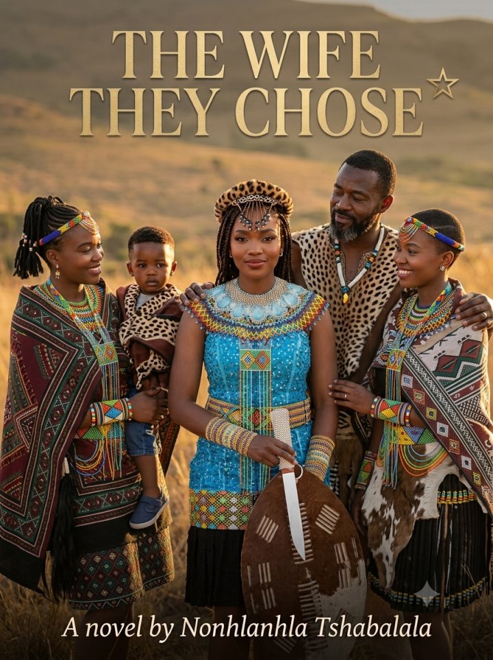 The Wife They Chose ⭐ cover