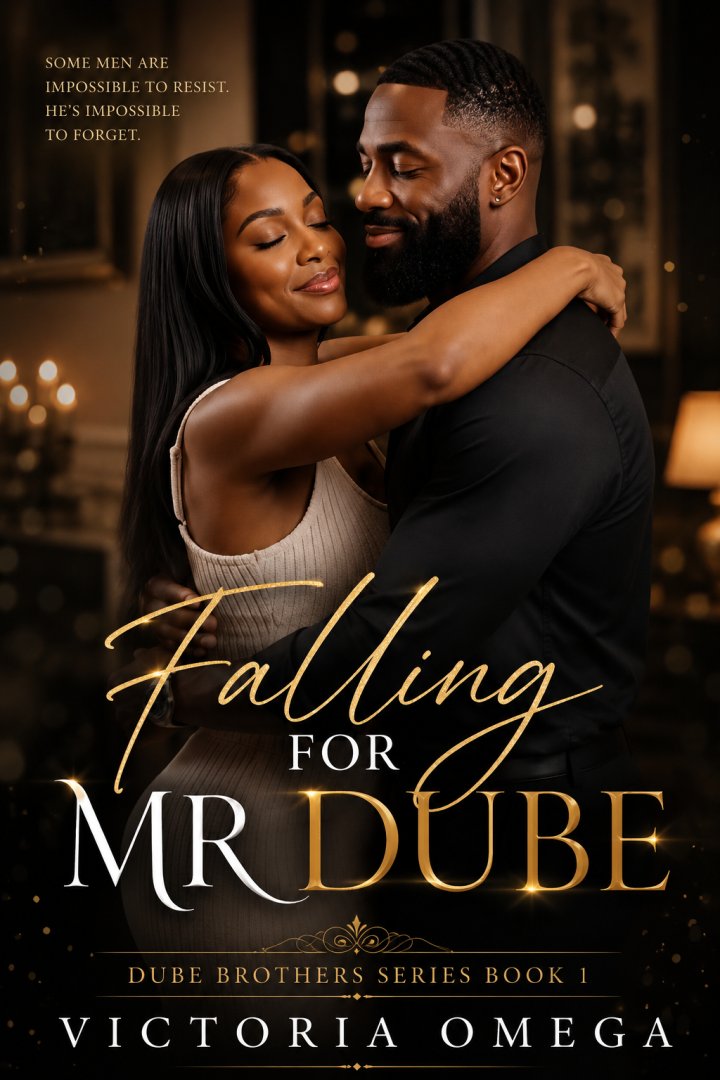 Falling for Mr Dube:Dube brothers series book 1  cover