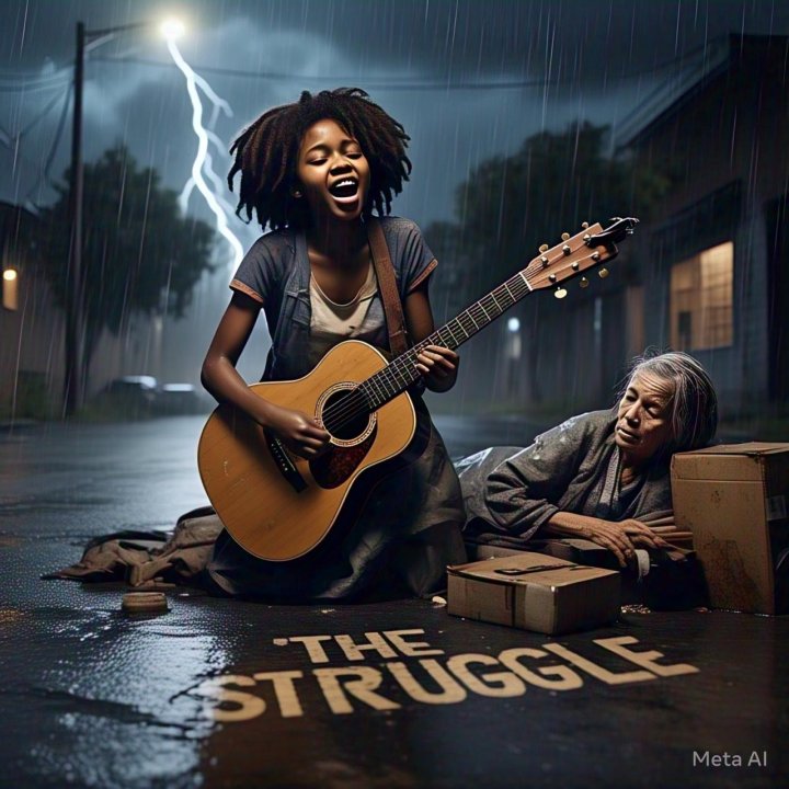 The STRUGGLE Cover