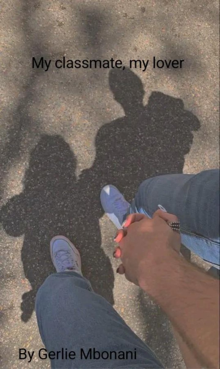 My classmate, my lover Cover