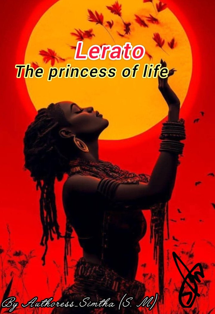 Lerato the Princess of Life Cover