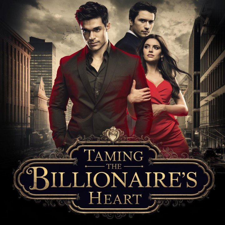 Taming the billionaire's heart Cover