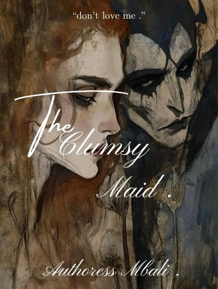 THE CLUMSY MAID Cover