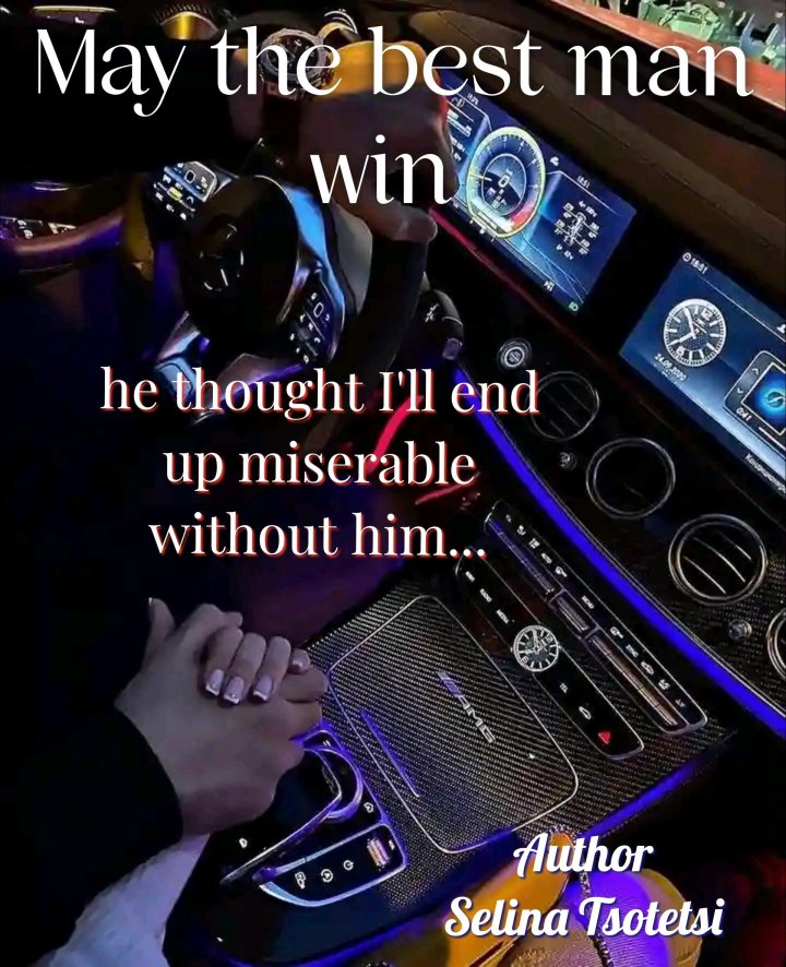 MAY THE BEST MAN WIN Cover