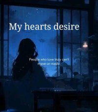 My heart's desire 