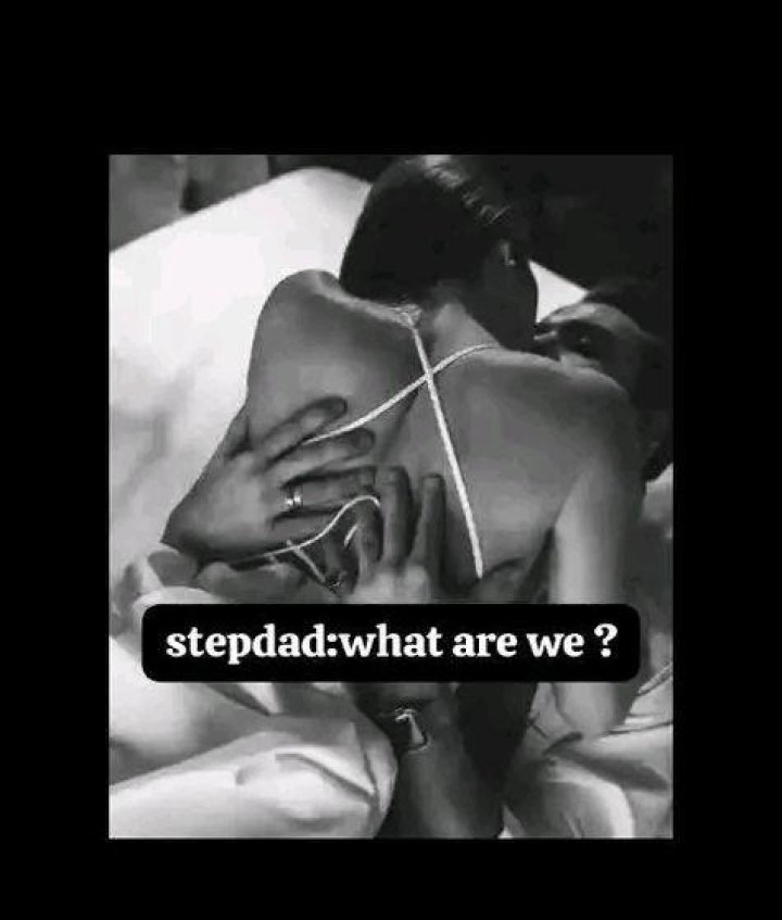 stepdad:what are we? Cover