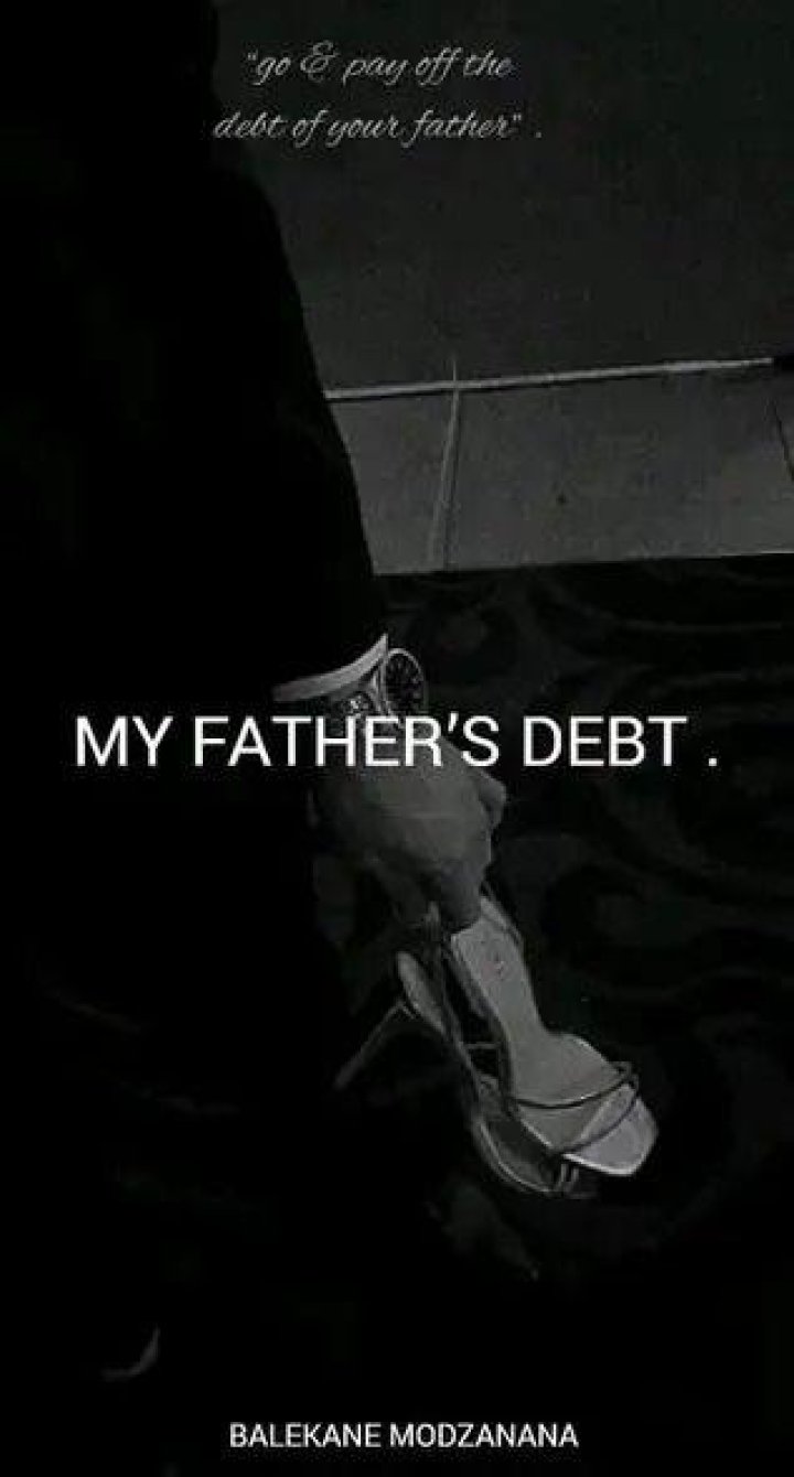 ASANTE : MY FATHER’S DEBT . Cover