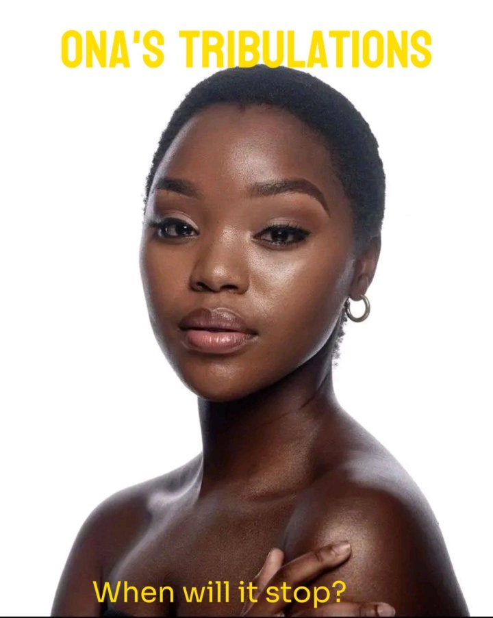 Ona's Tribulations Cover