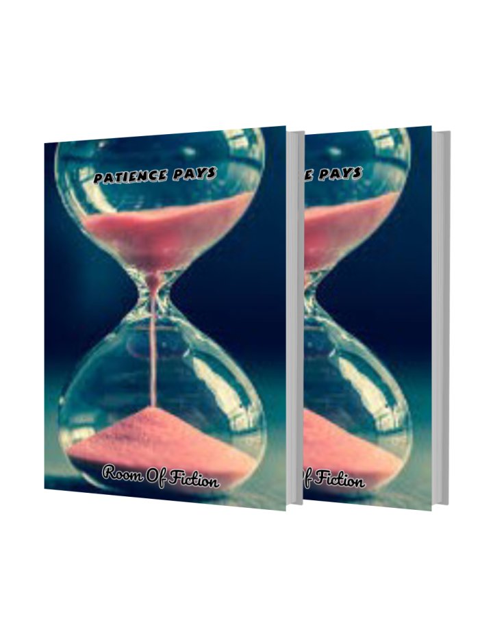 PATIENCE PAYS  Cover