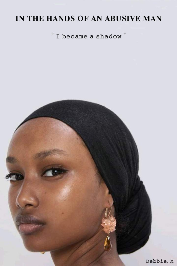 IN THE HANDS OF AN ABUSIVE MAN Cover