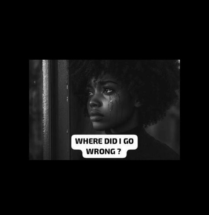 WHERE DID I GO WRONG ? Cover